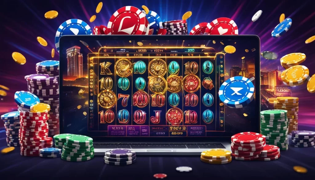 Hình ảnh người chơi trải nghiệm game nổ hũ trên điện thoại di động.