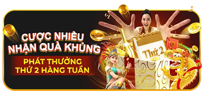 Thưởng nạp đầu casino trực tuyến 33vin