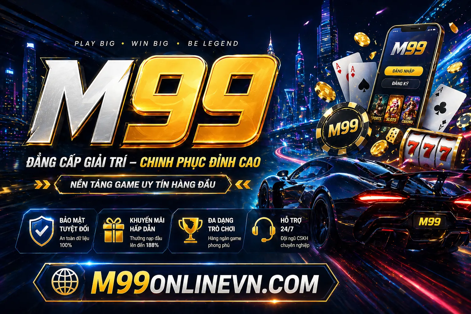 Banner khuyến mãi nạp lại hàng ngày cho cá cược thể thao